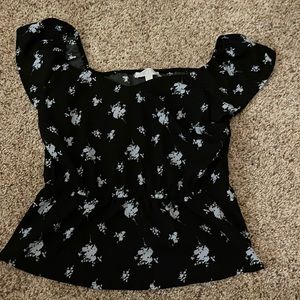 Cute floral dress shirt